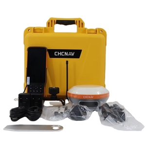 เครื่องรับสัญญาณ GPS GNSS รุ่น CHC I83 พร้อมระบบ DGPS ราคาประหยัด อุปกรณ์วัดระยะทาง CHCNAV ระบบ GNSS RTK แบบฐานและแบบเคลื่อนที่ CHCNAV I83 - Product Image 1