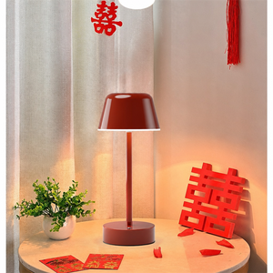 Lampe de bureau moderne minimaliste en métal, lumière d'ambiance de bureau, petite veilleuse de chevet pour chambre à coucher, LED flexible, écologique - Product Image 3