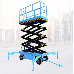 Plataforma Elevadora Hidráulica Autopropulsada, Elevador Móvil, Vehículo Eléctrico Totalmente Automático para Trabajo en Altura del Fabricante - Product Image 5