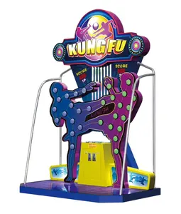 Машина для лотерейной игры Kungfu beat beans, аркадная машина для управления монетами