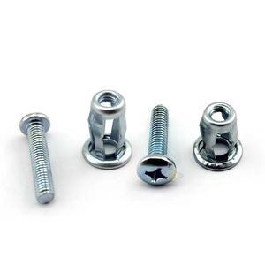 Tuercas Remachables en Forma de Pétalo Xinjiachuang M6, Zincadas, para Fijación de Matrículas, Grado de Construcción A, Tipo Empotrable - Product Image 4