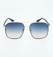 Nouveau produit Logo personnalisé monture en métal lunettes de soleil avec protection UV prix compétitif pour hommes femmes