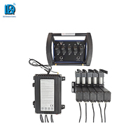 Control remoto inalámbrico Micro Motor adecuado para máquinas grandes como grúas, camiones, etc.