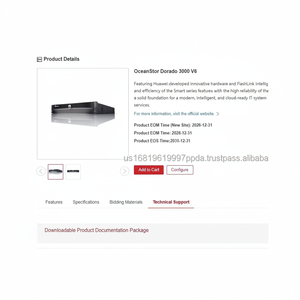 88035XDB D3V6-LBS-Basic ใบอนุญาตซอฟต์แวร์พื้นฐานสำหรับสภาพใหม่โดราโด3000การจัดเก็บข้อมูล V6 - Product Image 1