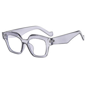 Nuevas gafas de sol personalizadas europeas y americanas, gafas de sol de foto de calle con marco grande para levantar <span class=keywords><strong>cejas</strong></span> resistentes a los rayos UV para mujer - Product Image 6