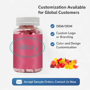 Gummies d'acide linoléique conjugué (CLA) OEM – Gummies CLA - Product Image 2