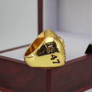 Anillo <span class=keywords><strong>de</strong></span> campeonato <span class=keywords><strong>de</strong></span> Golden State Warriors 1947, anillo <span class=keywords><strong>de</strong></span> moda <span class=keywords><strong>de</strong></span> aleación conmemorativa <span class=keywords><strong>de</strong></span> baloncesto <span class=keywords><strong>de</strong></span> EE. UU. para fanáticos - Product Image 2