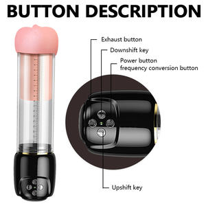 Электрический вакуумный насос для увеличения пениса - Product Image 3