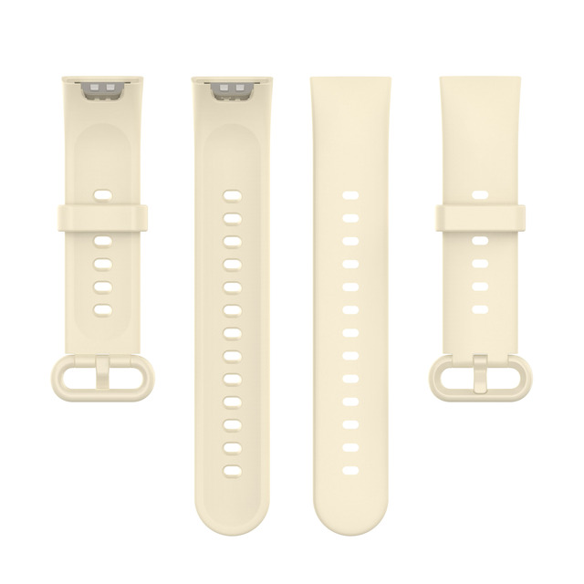 Eraysun Factory Direct Sale Watch Pure Color Band for Redmi Smart Watch 2 Soft Silicone  Watchband Strap for Mi Watch