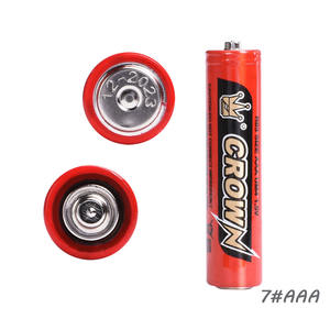 Precio de fábrica Aaa Carbon Zinc Battery R03 1,5 V 30min Descarga para control remoto/Juguetes Stock a granel - Product Image 3