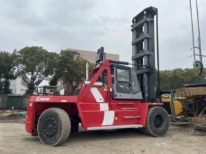 Kalmar Counterbalance <b>Forklift</b> 30 1200 kg Lithium-Ion 4X4 Rough Terrain Used Construction Seated Operation 1 Year Warranty - Product Image 6