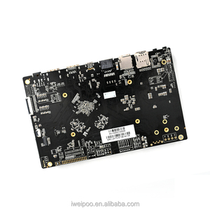 2023 desain baru AI tertanam Mainboard dengan RK3588 2.4GHz Built-in 3D GPU 6 Tops NPU Wifi6 4G 5G Andriod12 - Product Image 4