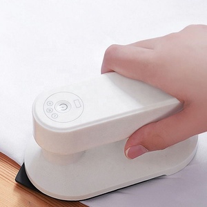 Plancha de vapor portátil personalizada para ropa, de uso dual en seco y húmedo, giratoria, mini plancha eléctrica inalámbrica para ropa - Product Image 3