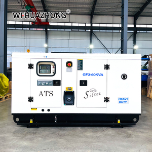 Grupo Electrógeno Diésel Ricardo Silencioso de 60kVA de Fácil Mantenimiento, Tipo Caja Insonorizada con Tanque de Combustible Grande para un Largo <span class=keywords><strong>Tiempo</strong></span> de Funcionamiento - Product Image 4
