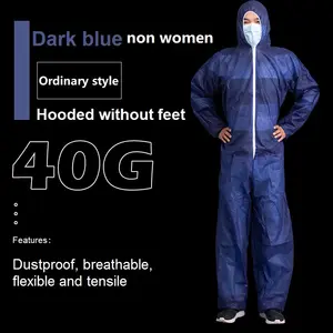 Customized High Quality Wholesale Disposable Protective Overalls Paintball Coverall Fashion Low Price Wholesale