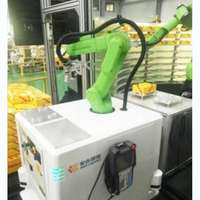 Brazo robótico Cnc Fanuc de 6 ejes con pinza de robot CNGBS y paquete de vestido para soluciones de manejo como Cobot