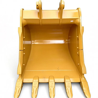 TONKEE DB Heavy Duty Rock Bucket Attachment untuk Excavator 336D 336E 336F untuk Penggalian Batu di Tambang