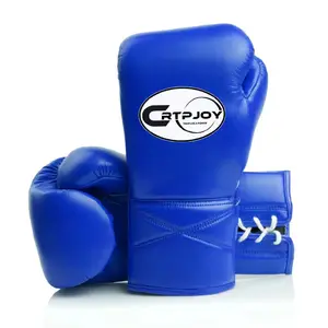 China Made Sparring Gloves Boxing Equipment Custom Training Lace Up Boxing Gloves