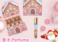 Vente en gros de parfum de maquillage de Noël parfum floral ensemble de parfum naturel longue durée 4 pièces dans 1 boîte de parfum Navideno