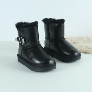 Bottes <span class=keywords><strong>de</strong></span> <span class=keywords><strong>neige</strong></span> pour enfants en peau <span class=keywords><strong>de</strong></span> mouton véritable, antidérapantes pour des températures allant jusqu'à-<span class=keywords><strong>20</strong></span> °C - Product Image 3