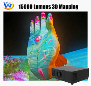 Proyector Láser 3D para Exteriores, Holograma 3D, Proyección en Bares y Edificios, Mapeo Digital, Venta <span class=keywords><strong>al</strong></span> Por Mayor - Product Image 2