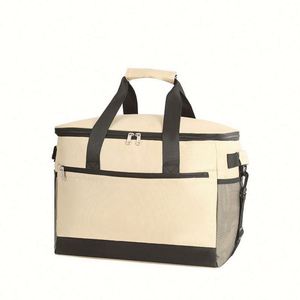 Sac Isotherme Grande et Petite Taille pour Pique-nique, Pêche, Voiture, Sac Glacière Promotionnel, Sac Fourre-tout Repas à Emporter - Product Image 6