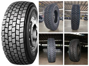 Neumáticos Chinos Nuevos, Marca Hawkway, TBR, Sin Cámara, 215/75R17.5, 235/75R17.5, para Camión, con 3 Años de Garantía - Product Image 3