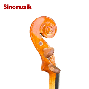 Tamaño <span class=keywords><strong>pequeño</strong></span> <span class=keywords><strong>Precio</strong></span> económico bajo Pulverización Purfling Violín sólido Color alemán con arco de caja - Product Image 6