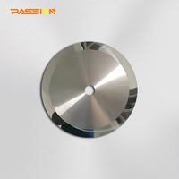 Passion OEM/ODM cuchillas de carburo ruban adhésif circulaire en acier au tungstène refendage ruban à lame mince couteau circulaire
