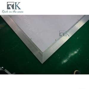 RK - Pista de Baile Desmontable de Aluminio de 30 mm de Grosor, 1x1 m, Color Blanco, de Instalación Rápida y Sencilla, para Bodas y Fiestas - Product Image 5