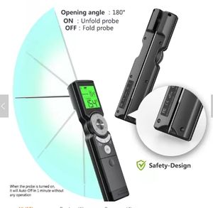 Termómetro digital para alimentos con sonda plegable <span class=keywords><strong>de</strong></span> lectura instantánea - Product Image 2