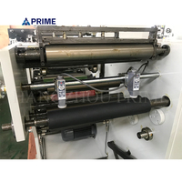 Machine de découpe et de rembobinage automatique d'étiquettes, vente directe usine pour papier thermique, autocollants, étiquettes