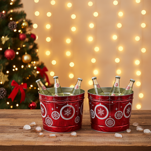 Seau à glace Laurent <span class=keywords><strong>Perrier</strong></span> avec support et coffret cadeau de table - Product Image 6