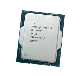 Nouveau processeur Intel Core i5 de 12e génération (12100F, 12400F, 12700F) pour ordinateur de bureau et portable, 6 cœurs, 65W, en version tray ou boîte - Product Image 3