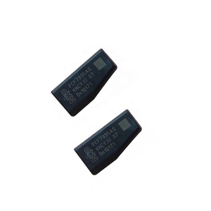 <span class=keywords><strong>Clé</strong></span> <span class=keywords><strong>vierge</strong></span> de puce de transpondeur PCF7935 en carbone céramique d'origine ID40 - Product Image 6