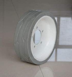 ยางใหม่แบบไม่ทิ้งรอย AWP Parts ยางตัน 12.5x4.25 สำหรับรถยกแบบกรรไกร JLG 4860182 ล้อสำหรับคลังสินค้าในร่ม ผลิตในประเทศกัมพูชา - Product Image 1