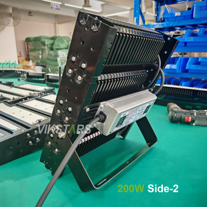 Faroles <span class=keywords><strong>de</strong></span> reflectores led <span class=keywords><strong>de</strong></span> alto lumen 130lm/W IP65 (60 grados) – Compatible con kit SKD, farol LED <span class=keywords><strong>de</strong></span> 500 vatios para puentes - Product Image 5