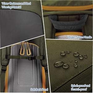 Free sample Sturdy Travel <b>Backpack</b> for Ski and Snowboard Boots, Goggles, Helmets, and Outerwear - Product Image 2