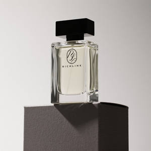 Nuevo producto Botella de perfume cuadrada de 100ml, botella de perfume de vidrio transparente con capacidad de 100ml y tasa de <span class=keywords><strong>recompra</strong></span> de tapa negra - Product Image 6