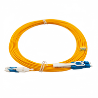 Kabel Serat Optik Uniboot Senko OS2 CS/UPC ke LC/UPC |   Kabel Patch Duplex SM 2.0mm untuk Sistem Jaringan Kecepatan Tinggi