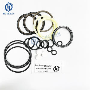 Kits de joint d'huile de réparation de disjoncteur hydraulique KB200 KB350 <span class=keywords><strong>KB90</strong></span> KB100 KB150 pour brise-roche - Product Image 1