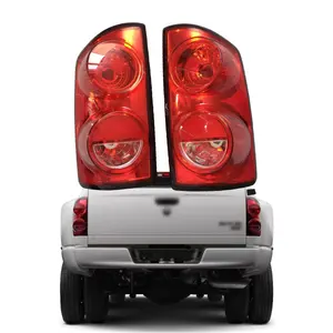 68093078AC voiture halogène feu arrière lampe LED feux arrière Auto pièces lampe voiture feu arrière feu arrière pour 2007-2008 Dodge RAM