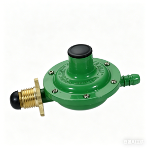 Regulador Ajustable Peakgas con Manómetro, Color Verde/Azul, Industrial JYT-0.6A, Aleación de Zinc/Aluminio, Estándar Estilo Africano - Product Image 5