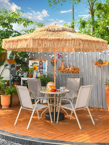 Exquisita playa lienzo poste de madera <span class=keywords><strong>impermeable</strong></span> Patio piscina sol jardín al aire libre sombrilla - Product Image 3