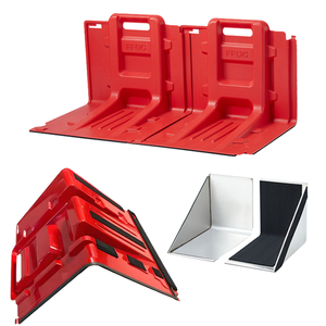 Barrera de plástico expandible contra inundaciones Longitud ajustable para diferentes áreas - Product Image 4