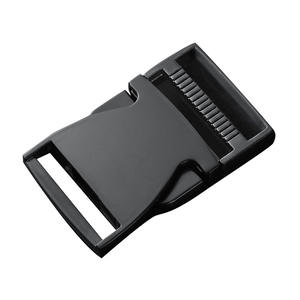 Boucle de verrouillage automatique 25 mm en alliage noir pour sacs, ceintures, sangles de sac à dos, accessoires de quincaillerie - Product Image 4