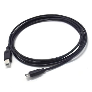 สายเคเบิลเครื่องพิมพ์โทรศัพท์มือถือ USB Type-C วัสดุ PVC ใช้ได้กับ HP <span class=keywords><strong>Canon</strong></span> Lenovo Samsung Brother Epson สำหรับกล้อง <span class=keywords><strong>สมา</strong></span>ร์ทวอทช์ คอมพิวเตอร์ - Product Image 6