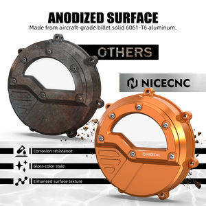 Couvre-Embrayage Transparent pour Moto NICECNC pour <span class=keywords><strong>KTM</strong></span> <span class=keywords><strong>990</strong></span> SMR SMT <span class=keywords><strong>990</strong></span> LC8 <span class=keywords><strong>Adventure</strong></span> <span class=keywords><strong>950</strong></span> Supermoto <span class=keywords><strong>990</strong></span> Super Duke R - Product Image 5