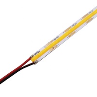 Bande lumineuse COB DC12V 24V 5mm 8mm 320leds/m 480leds/m IP20 5M 10M/Rouleau 3000K 4000K 6000K Blanc froid Bande lumineuse LED flexible