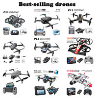 Drone GPS pliable P50 avec caméra HD, retour automatique, quadricoptère, photographie aérienne, télécommande